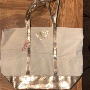 Victoria Secret tote bag